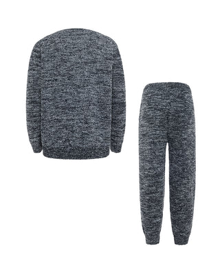 AIMER MEN Cozy Winter Crew Neck Lounge Set