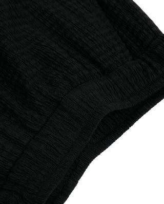 AIMER CHUANG Cotton Side Slit Pants