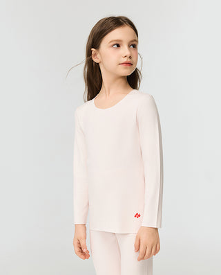 AIMER KIDS Medium-Thick Basic Warm Suit for Girls