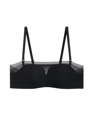 Aimer Tulle Bandeau Bra