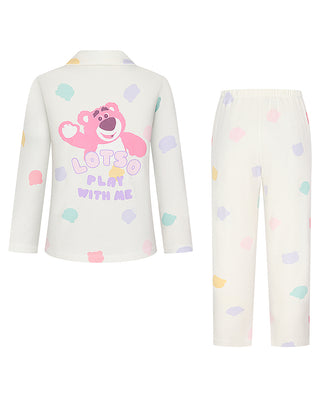 AIMER KIDS Girls Toy Story Loungewear Set
