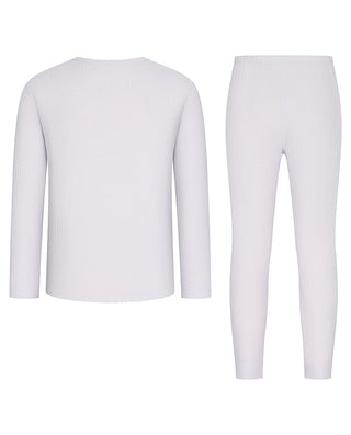 AIMER KIDS Early Autumn Thermal Set for Girls