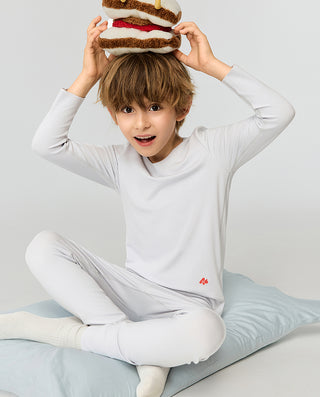 AIMER KIDS Medium-Thick Basic Warm Suit for Boys