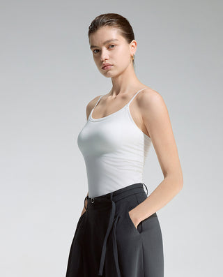 AIMER Spaghetti Strap Bra Tank