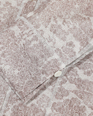 AIMER CHUANG Long Sleeve Collared Lounge Shirt