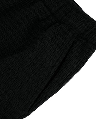 AIMER CHUANG Cotton Side Slit Pants