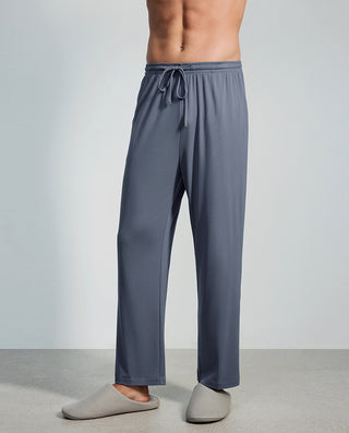 AIMER MEN Soft Comfort Long Sleeve Pajama Set