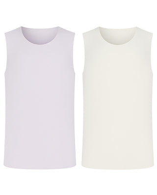 AIMER KIDS Basic Thermal Vest 2 Packs