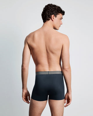 AIMER MEN Silk Touch 2 Packs Boxer Briefs