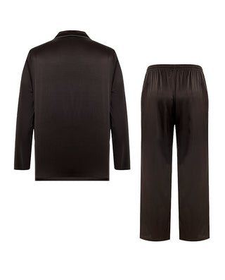 Aimer Men Silk Homewear Set