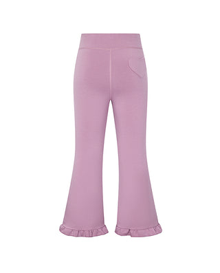 AIMER KIDS Lace Soft Trousers for Girls
