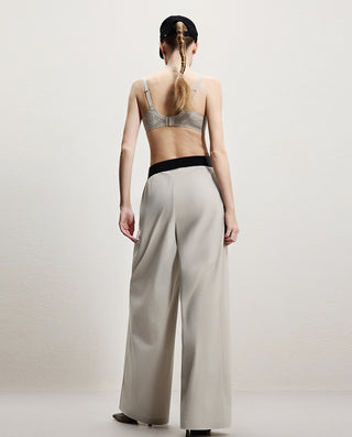 AIMER CHUANG Straight Cut Versatile Pants