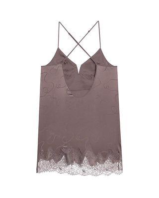 Aimer Sugar Built-In Bra Slip Dress