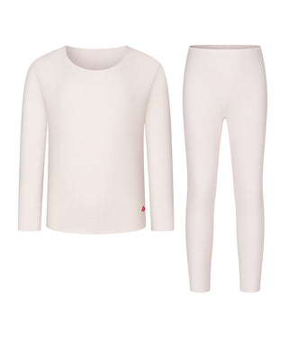 AIMER KIDS Medium-Thick Basic Warm Suit for Girls