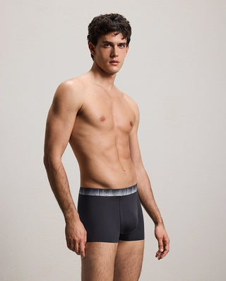 Aimer Men Silk U-Space Trunks