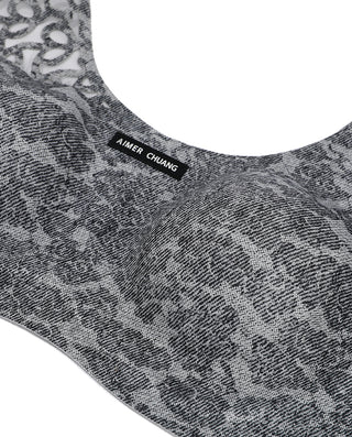 AIMER CHUANG Round Neck Full Coverage Support Camisole Bra