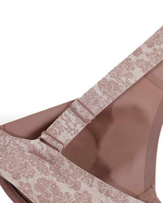 AIMER CHUANG Full Coverage Thin Molded Cup Bra