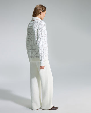 AIMER 3-Piece Cardigan Cami Pants Set
