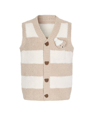 AIMER KIDS Unisex Fuzzy Vest