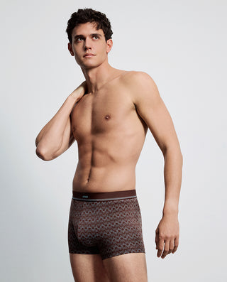 AIMER MEN Logo Print Boxer