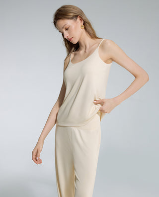 AIMER Bra Tank Pants Set