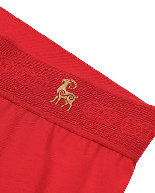 AIMER MEN Zodiac Print Boxer Briefs