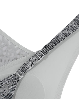 AIMER CHUANG Deep V Wireless Camisole Bra