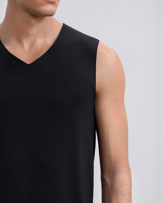 AIMER MEN Thermal Wide Strap Undershirt Vest
