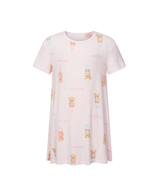 Aimer kids Short-sleeved Nightdress