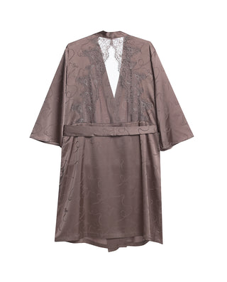 Aimer Sugar 3/4 Sleeve Lounge Robe