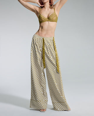 AIMER Cardigan Loungewear Set