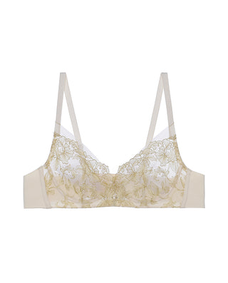 AIMER Lace Luxurious Sexy Thin Cup Bra