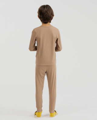 AIMER KIDS Early Autumn Thermal Set for Boys