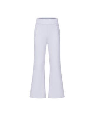 AIMER KIDS Girl Sports Leggings Slight Flare