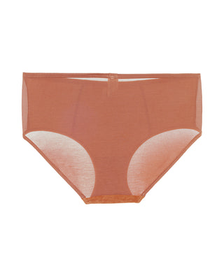 AIMER Siena Velvet Mid-Rise Boyshorts