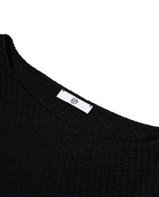 AIMER CHUANG Cotton Round Neck Sleeveless Top