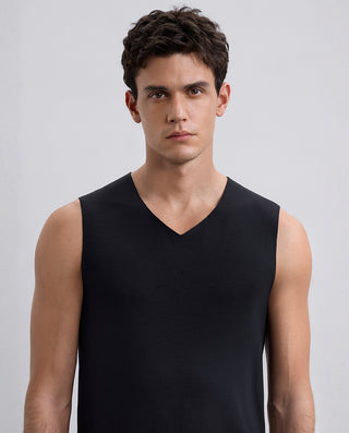 AIMER MEN Thermal Wide Strap Undershirt Vest