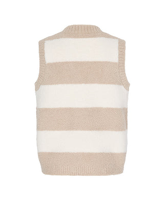 AIMER KIDS Unisex Fuzzy Vest