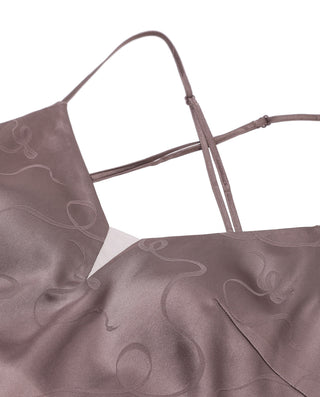 Aimer Sugar Built-In Bra Slip Dress