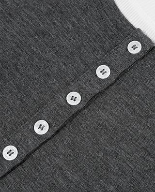 AIMER Cashmeren Long Sleeve Top