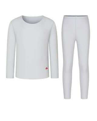 AIMER KIDS Medium-Thick Basic Warm Suit for Boys