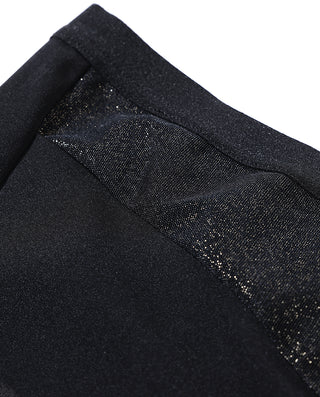 AIMER Sheer Seamless Mid-rise Boyshorts