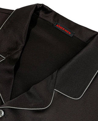 Aimer Men Silk Homewear Set