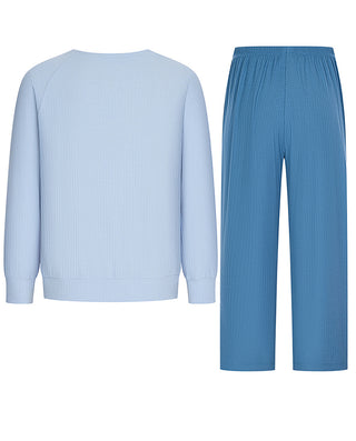 AIMER KIDS Warm Loungewear Set for Boys