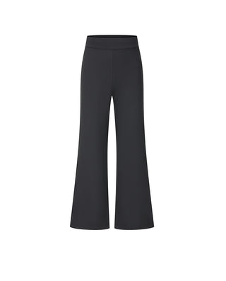 AIMER KIDS Girl Sports Leggings Slight Flare