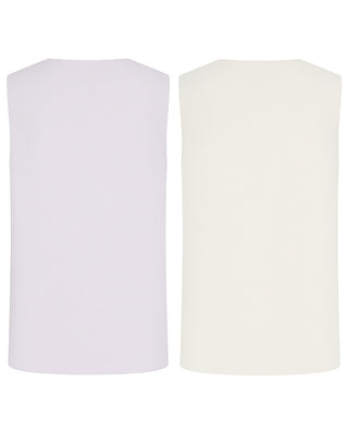 AIMER KIDS Basic Thermal Vest 2 Packs