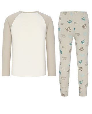AIMER KIDS Warm Clothing Set for Boys 2-Piece