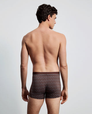 AIMER MEN Logo Print Boxer