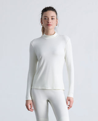 AIMER  Algae Thermal Long Sleeve Turtleneck
