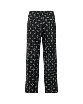 Aimer Men Silk Home Pants